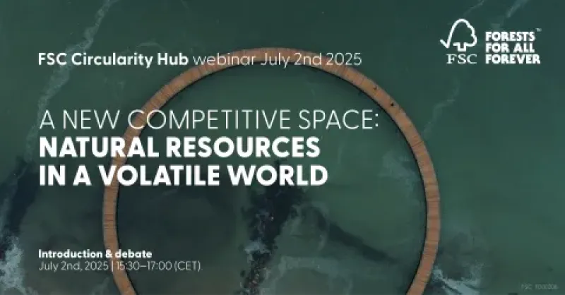A new competitive space: Natural resources in a volatile world