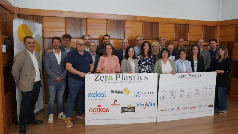 ZERO PLASTICS: Innovation Towards 100% Sustainable Packaging for the Agri-food Industry