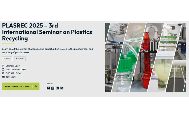 International Plastics Recycling Seminar