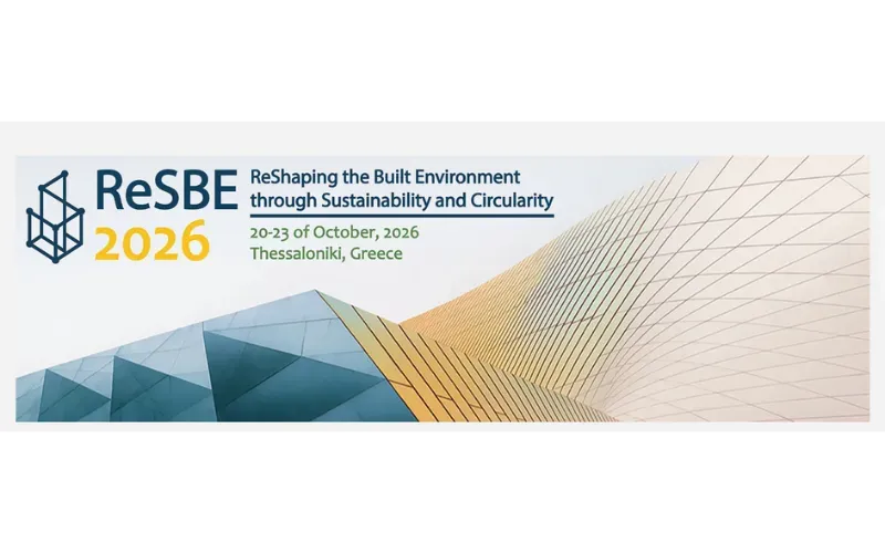 ReShaping the Built Environment through Sustainability and Circularity