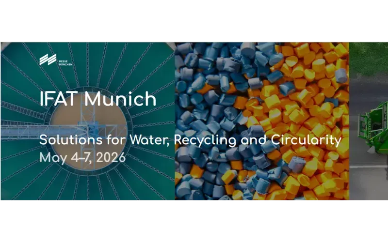 IFAT Munich 2026: Solutions for Water, Recycling and Circularity
