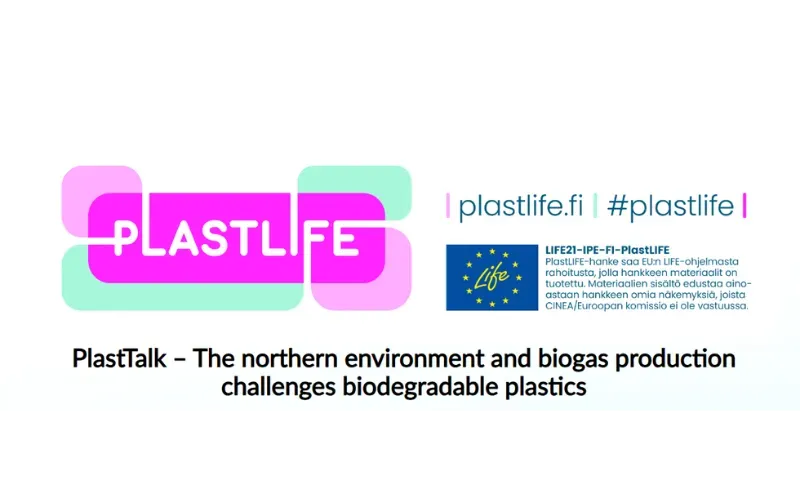 PlastTalk on the challenges of recycling biodegradable plastics in the northern environment