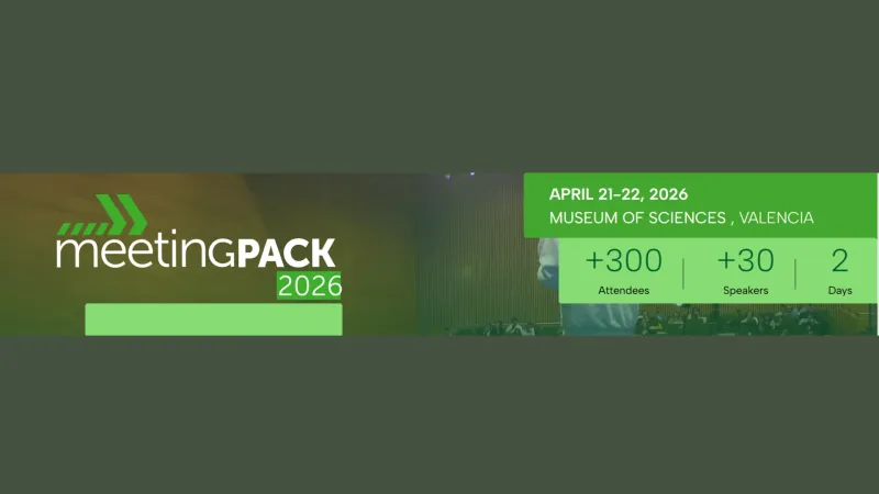 MeetingPack 2026. Barrier packaging solutions: A challenge for the circular economy