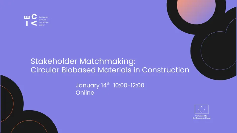 ECIV Circular Biobased Materials in Construction