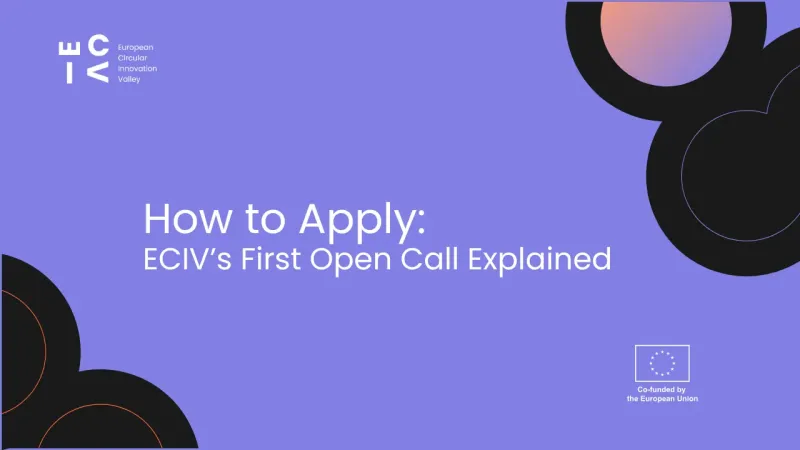 How to Apply: ECIV's First Open Call Explained