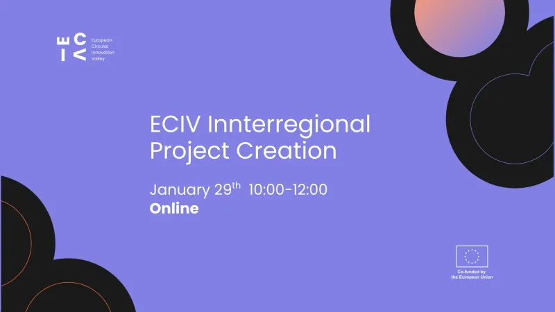 ECIV 1st Open Call Proposal Development and Matchmaking Event