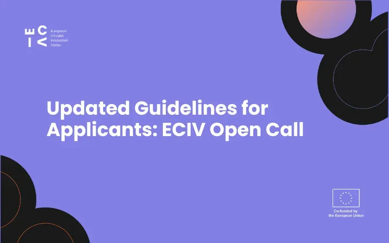 Updated Guidelines for Applicants: ECIV Open Call