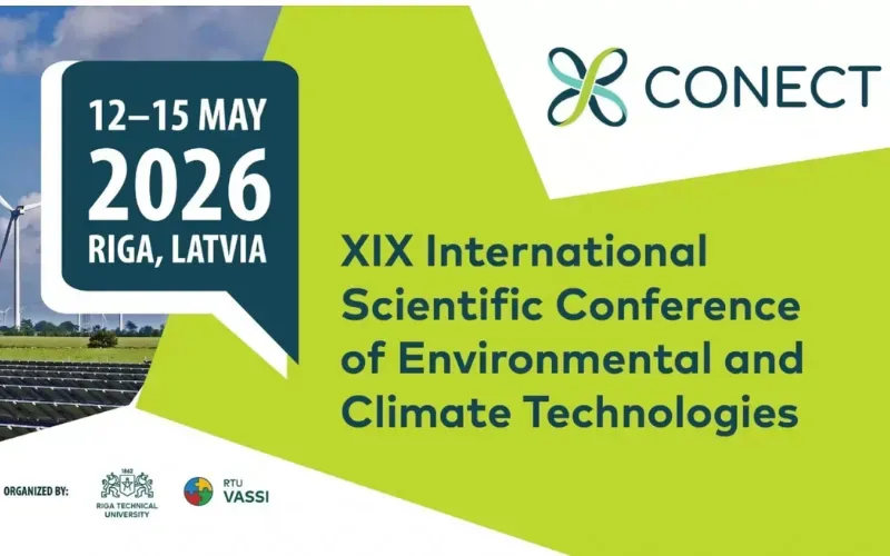 XIX International Scientific Conference of Environmental and Climate Technologies CONECT 2026