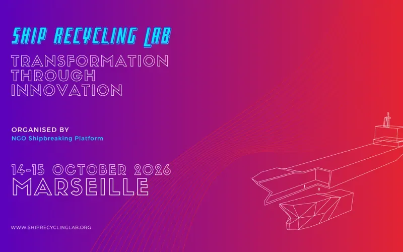 Ship recycling lab: Transformation through innovation