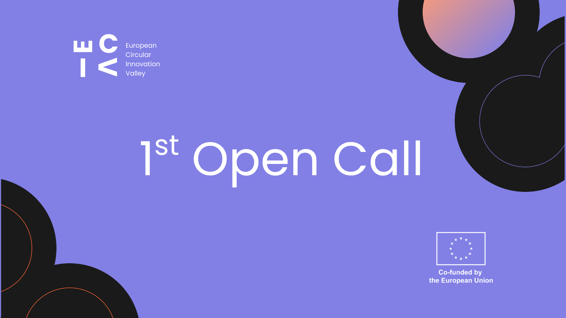 1st Open Call